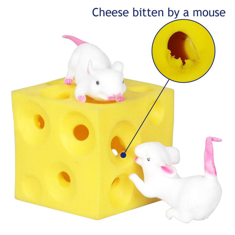 Decompression Cheese and Mouse