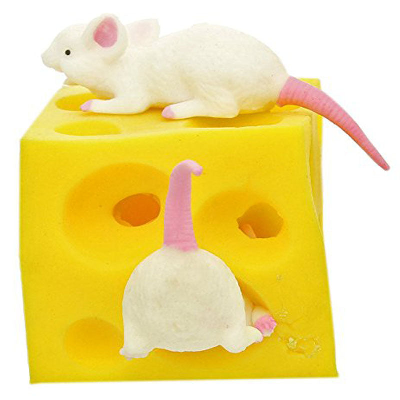 Decompression Cheese and Mouse