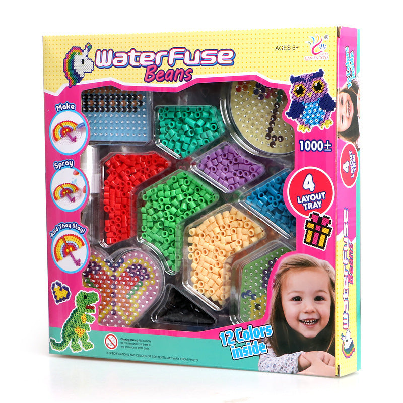 WaterFuse Beans Lacing Bead