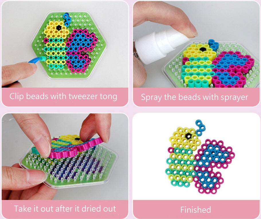 WaterFuse Beans Lacing Bead