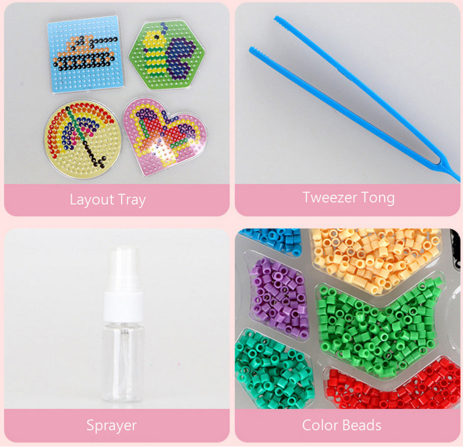 WaterFuse Beans Lacing Bead