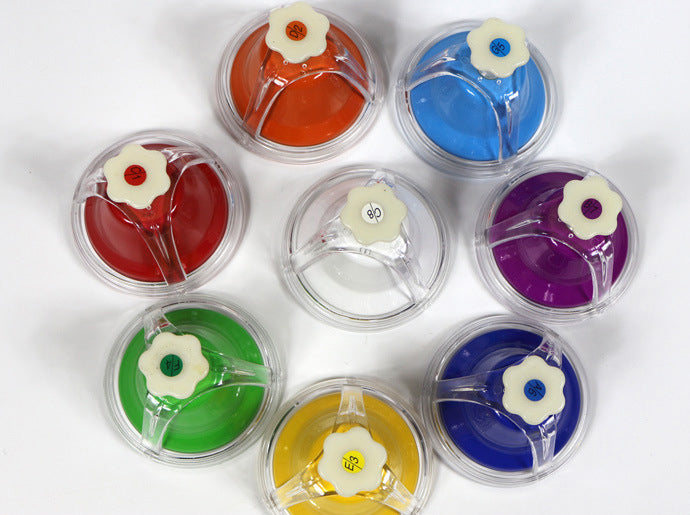 奧福樂器 - Rainbow 8 Note Touch Bells