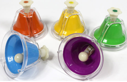 奧福樂器 - Rainbow 8 Note Touch Bells