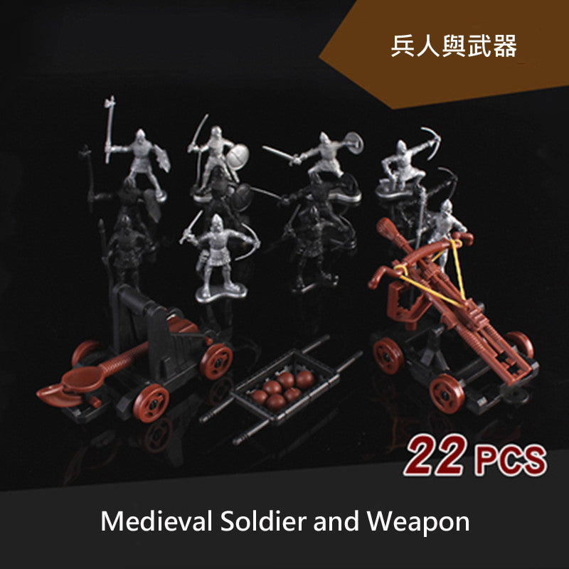 Medieval Soldier Model