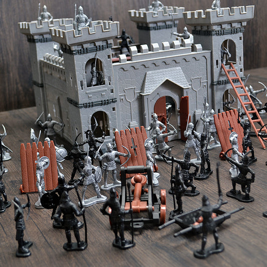 Medieval Soldier Model