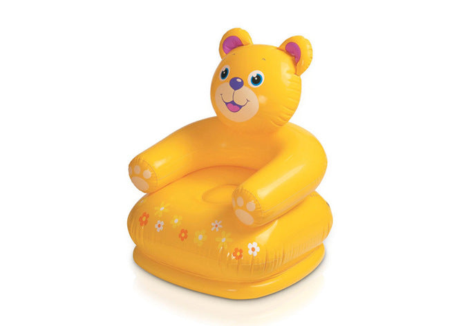 INTEX Inflatable Happy Animal Chair (Assorted)