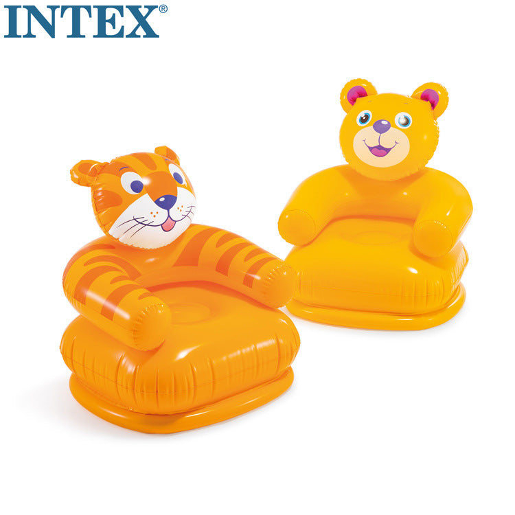 INTEX Inflatable Happy Animal Chair (Assorted)