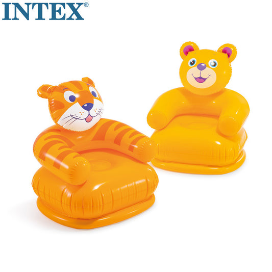 INTEX 充氣快樂動物椅（多種）