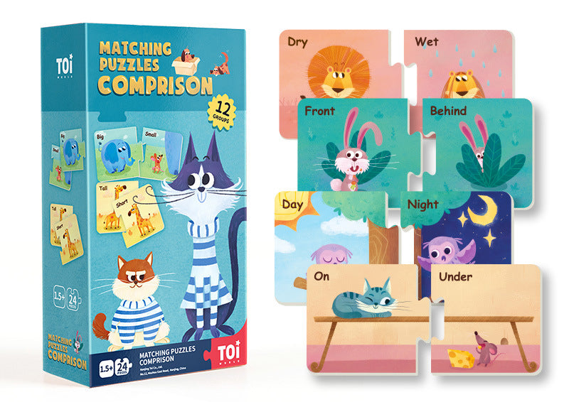 TOI Matching Puzzles