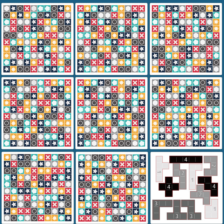 Five in a row Table Game