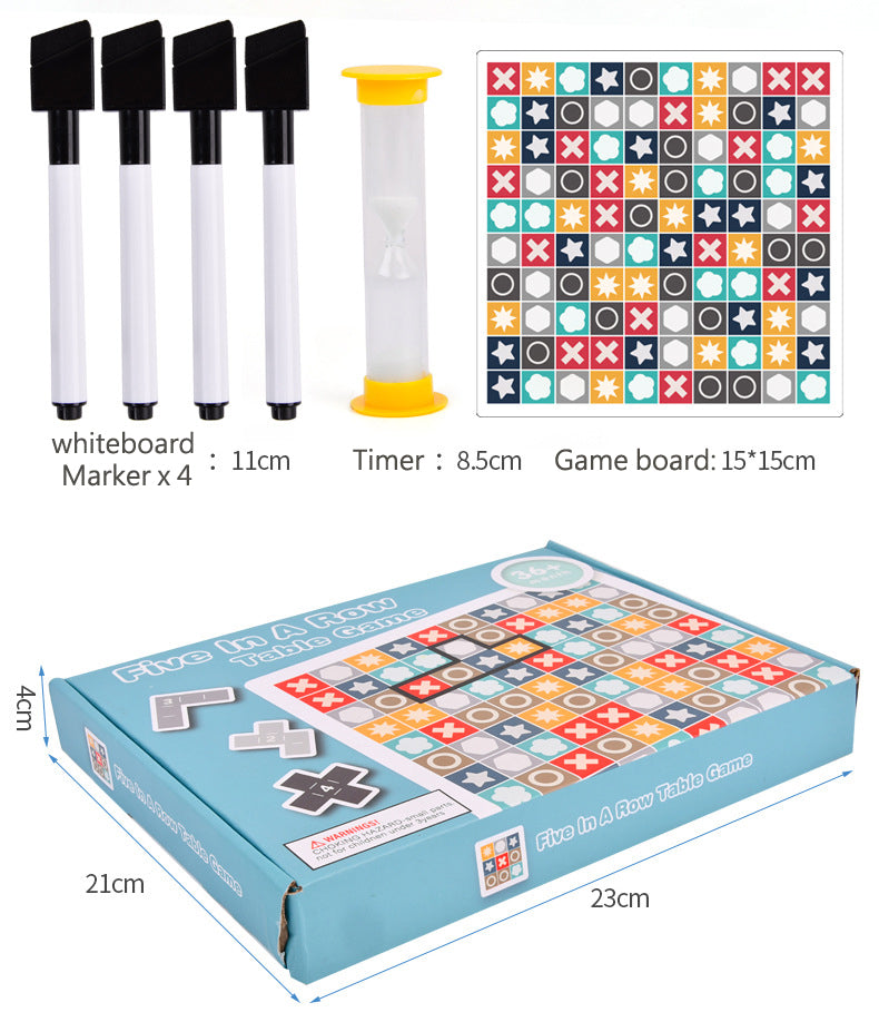 Five in a row Table Game