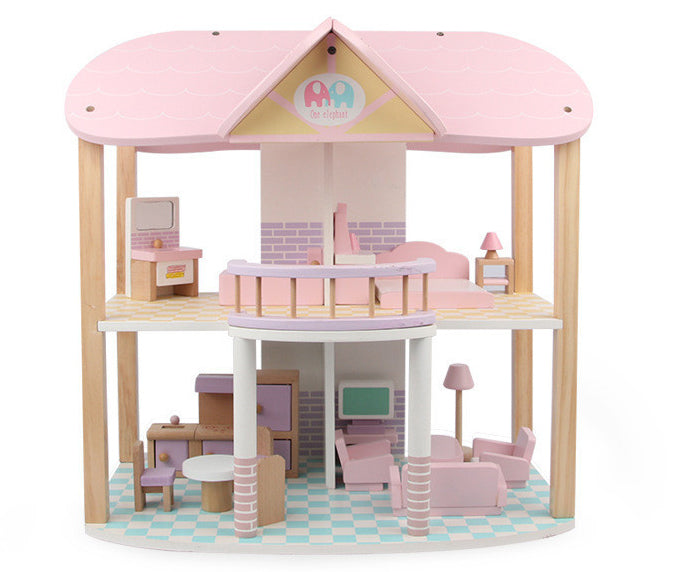 Wooden Doll House