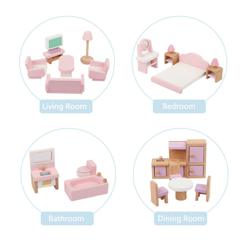 Wooden Doll House