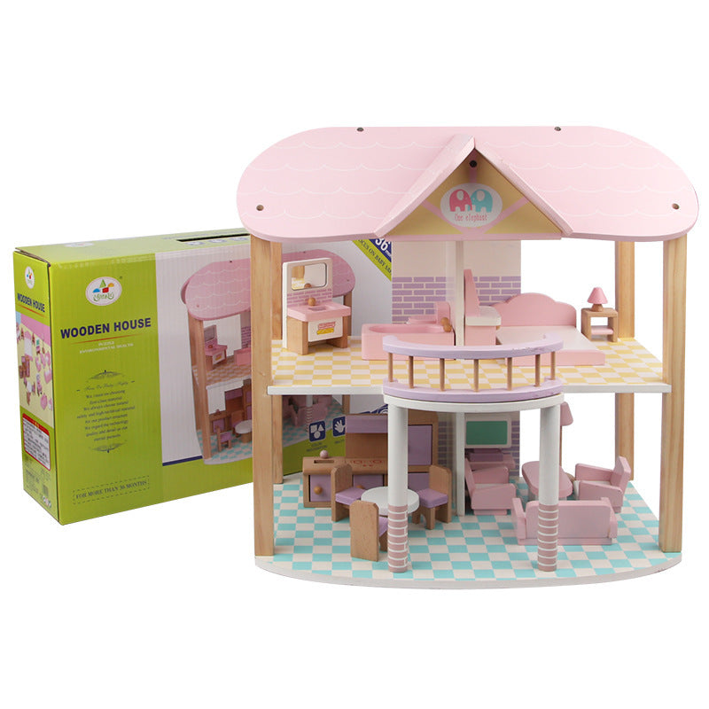 Wooden Doll House