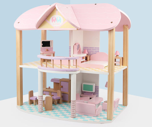 木製娃娃屋