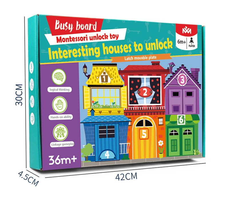 Interesting houses to unlock