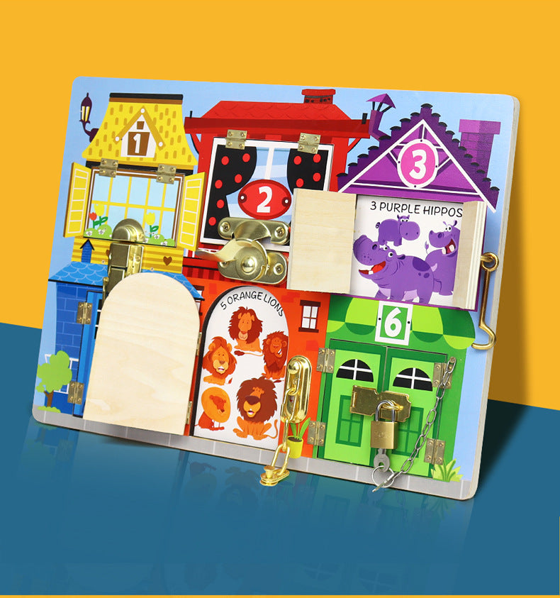 Interesting houses to unlock
