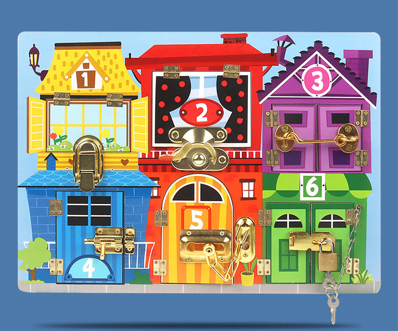 Interesting houses to unlock