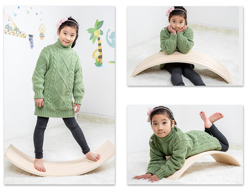 Wooden Seesaw board