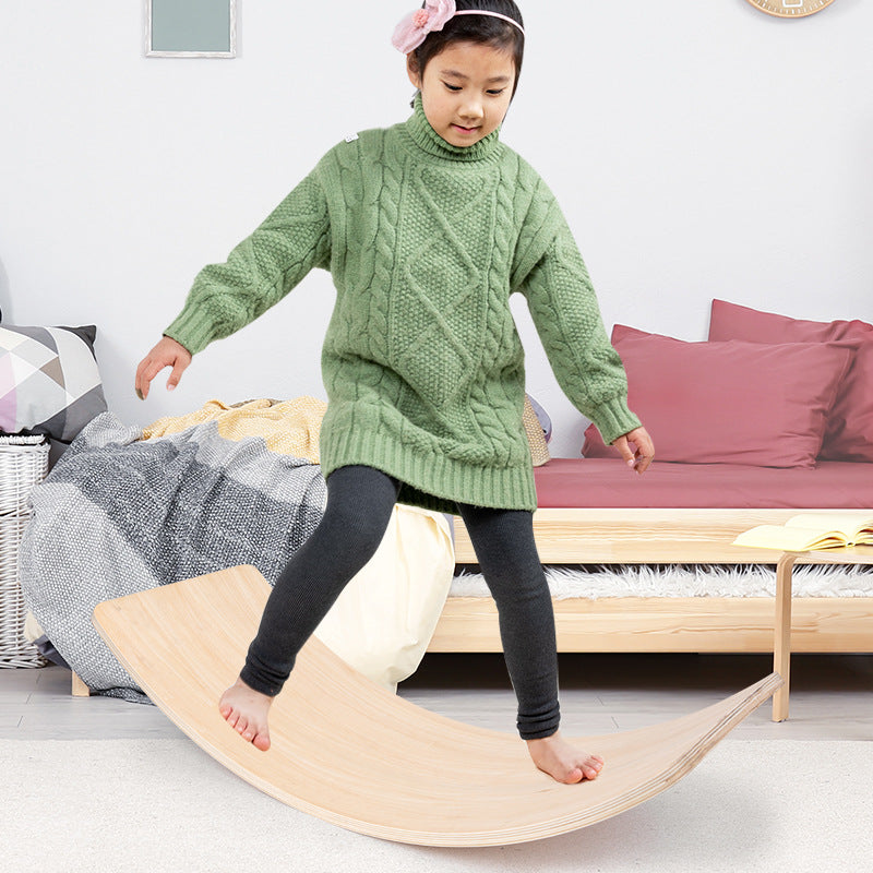 Wooden Seesaw board