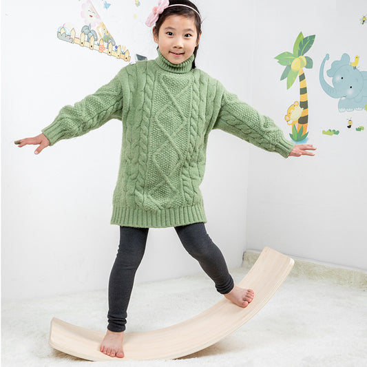Wooden Seesaw board