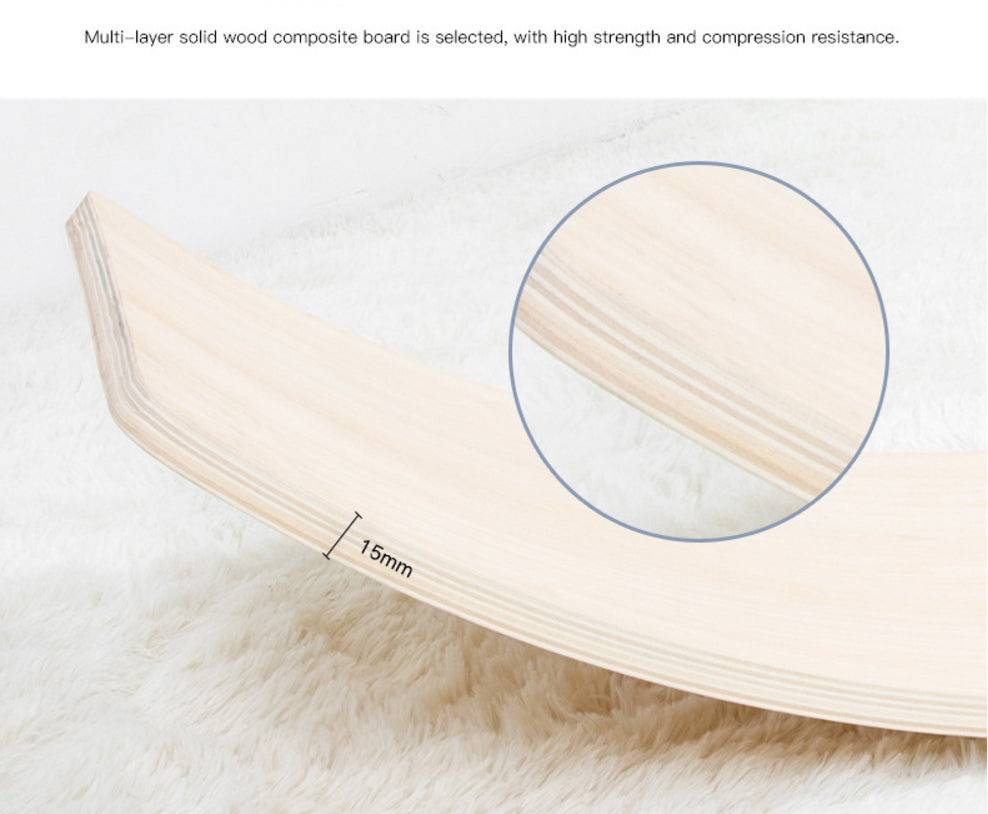 Wooden Seesaw board