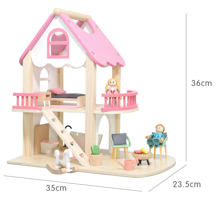 Portable Nordic Doll House