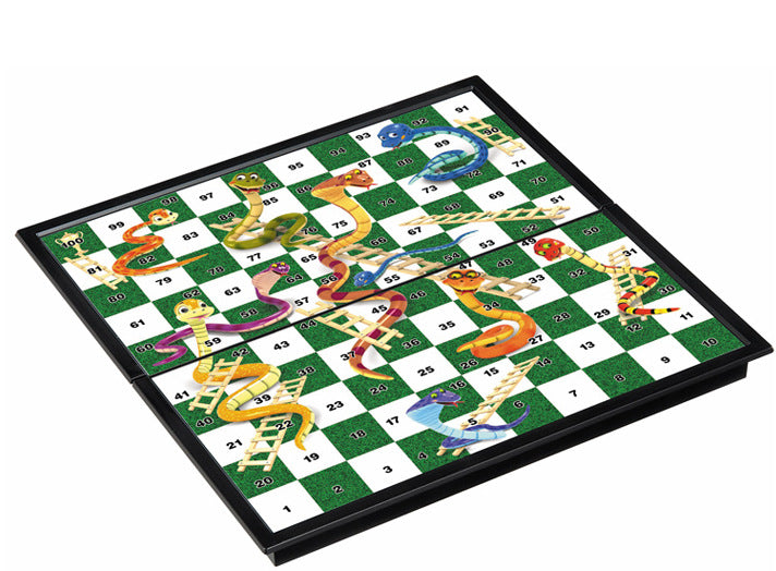 Magnetic Snakes & Ladders Chess