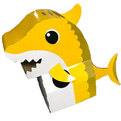 DIY Cardboard Animal Cosplay