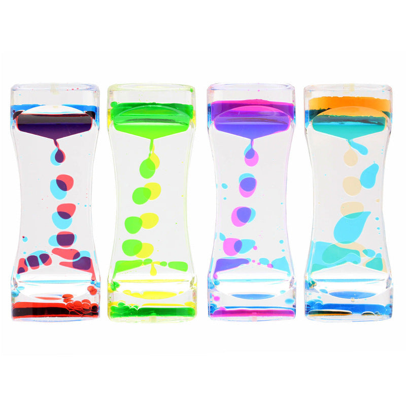 Two Color Oil Drop