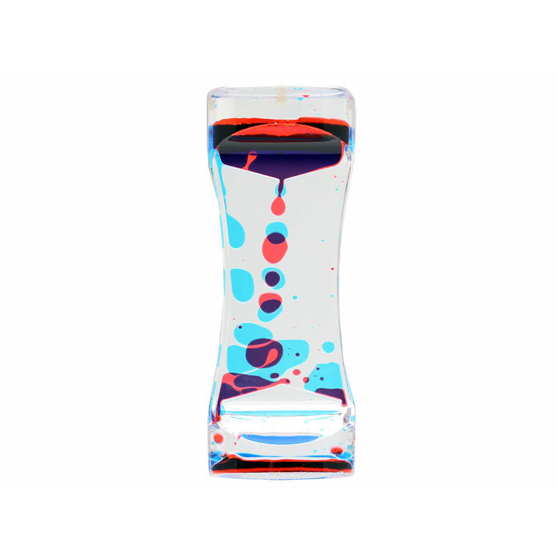 Two Color Oil Drop