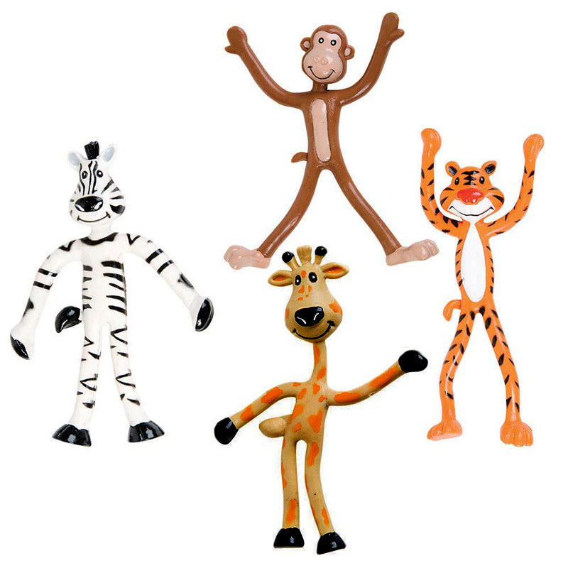 4" Wire Bendable Animals