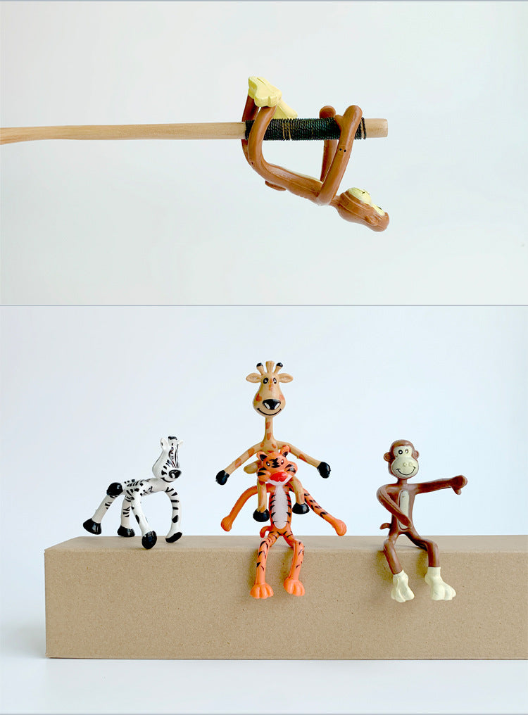 4" Wire Bendable Animals