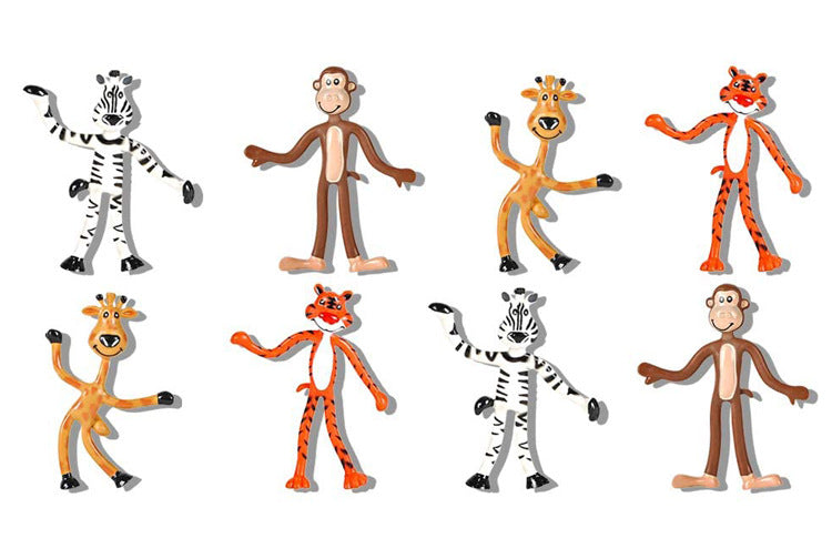 4" Wire Bendable Animals