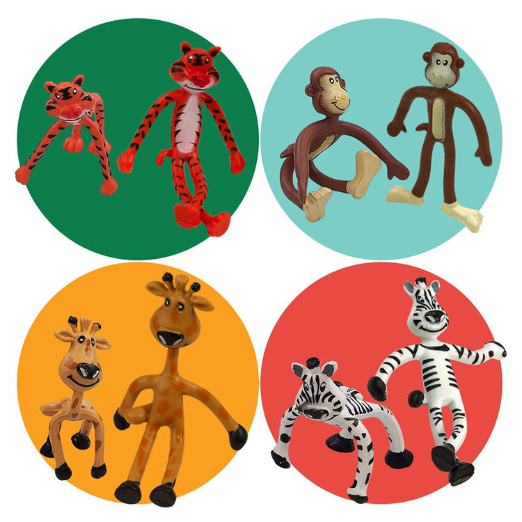 4" Wire Bendable Animals