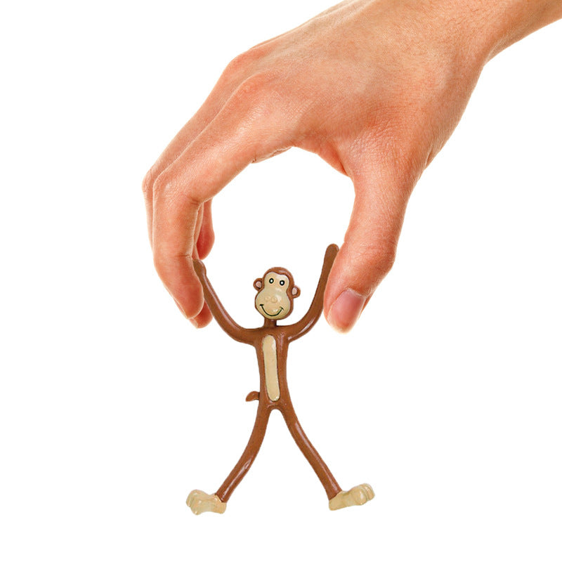 4" Wire Bendable Animals