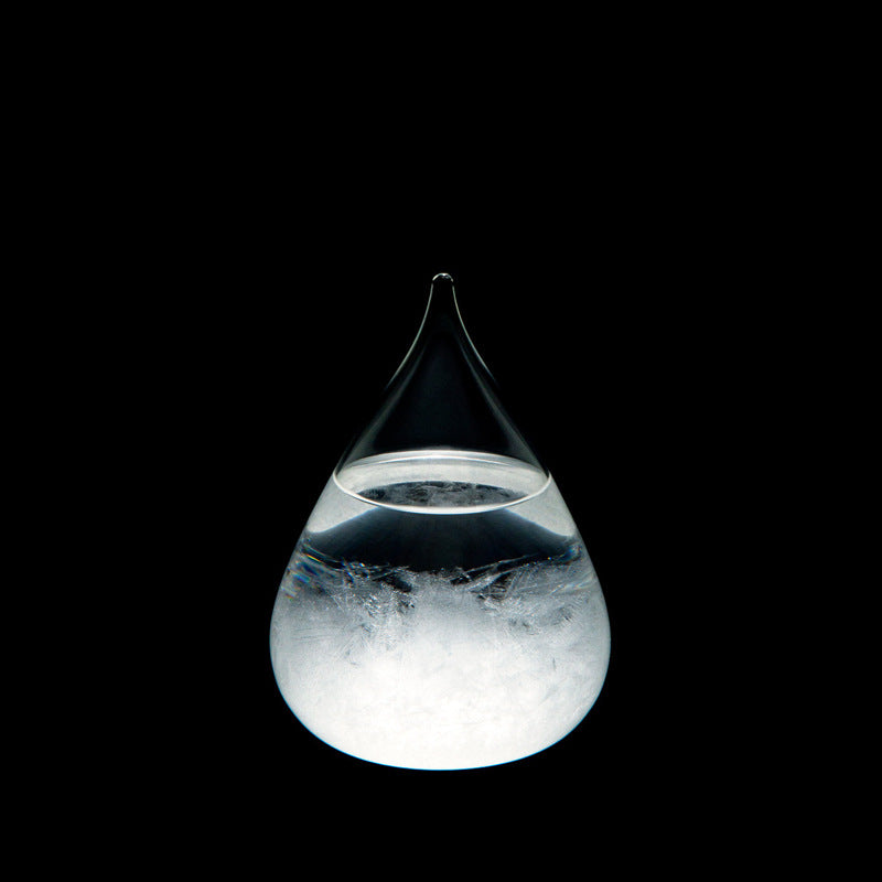 Storm Glass / Mini Weather Forecast Glass Bottle