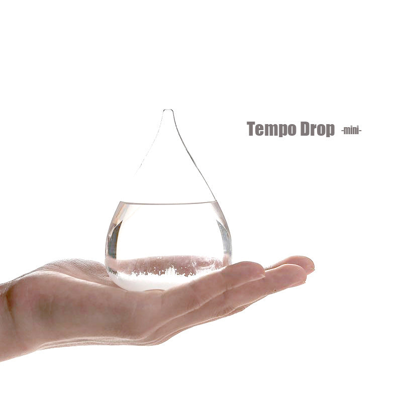 Storm Glass / Mini Weather Forecast Glass Bottle