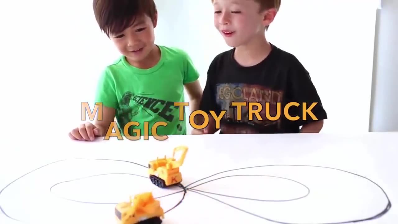 Follow me Inductive Truck