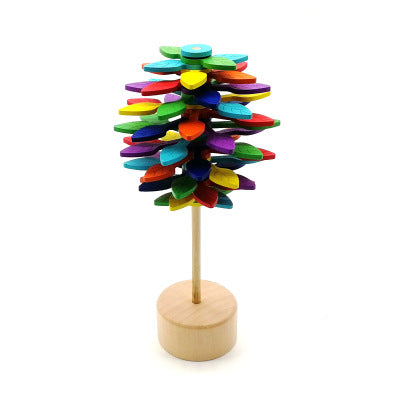 Wooden Spin Lollipop