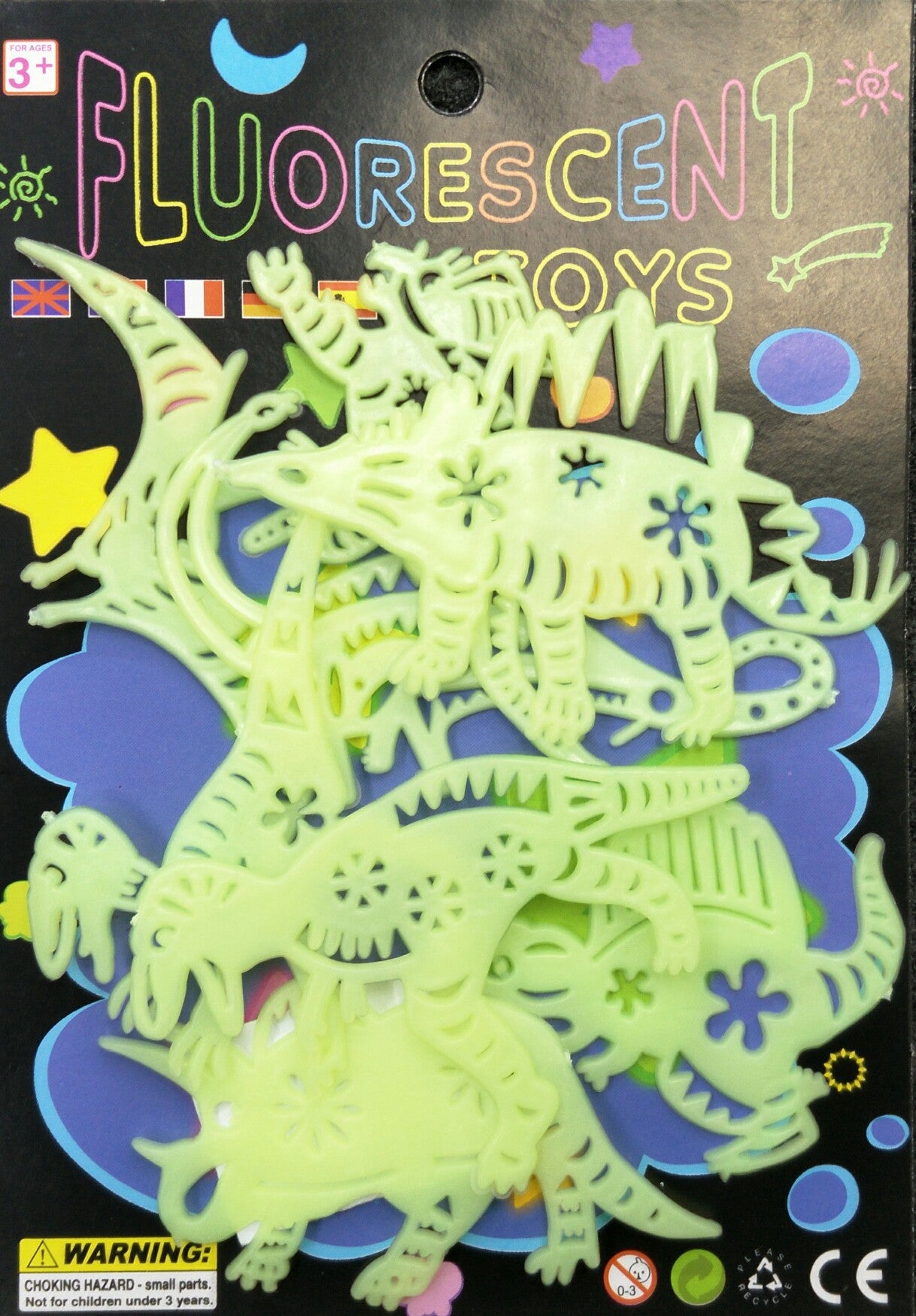 Fluorescent Dinosaur