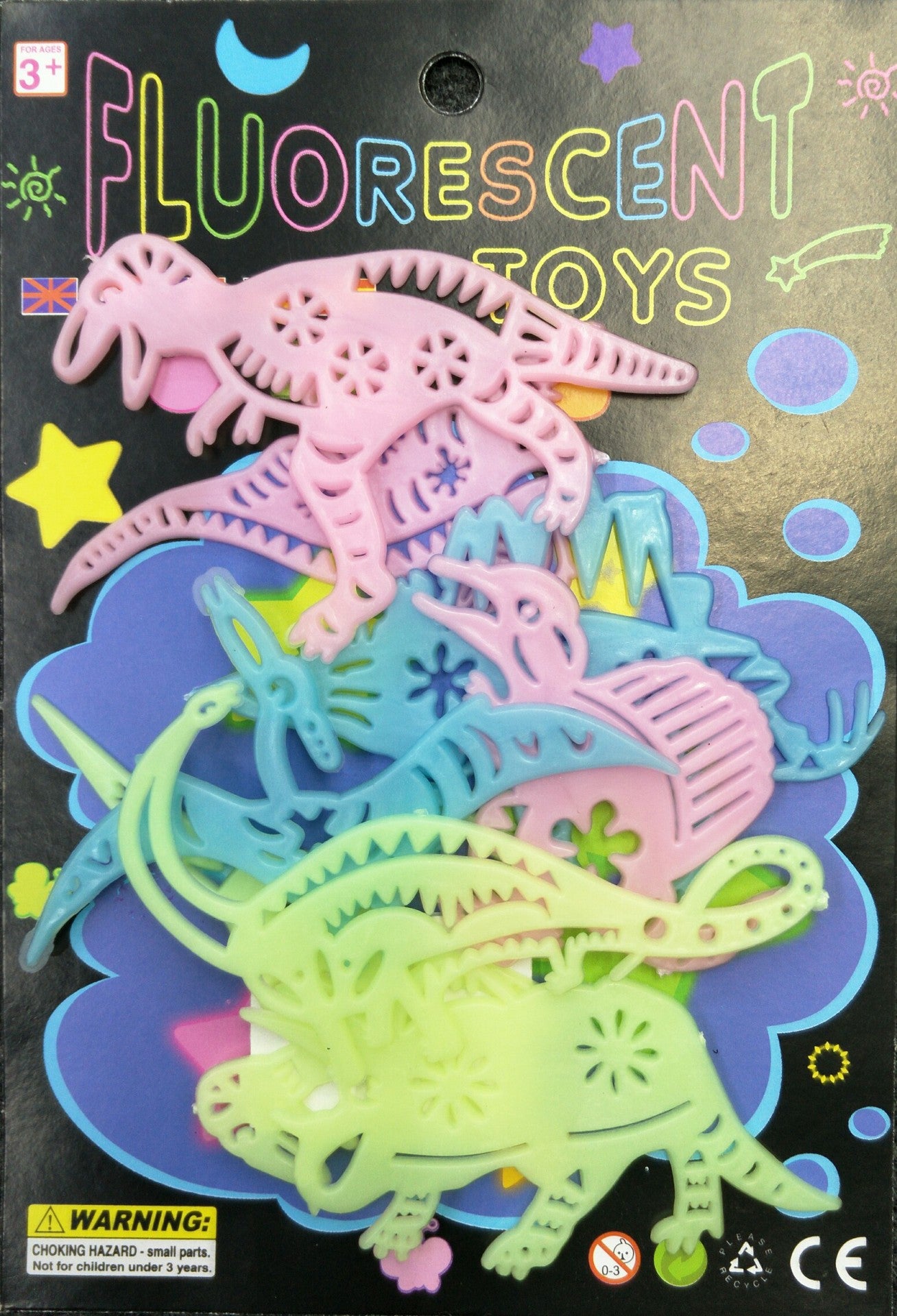 Fluorescent Dinosaur