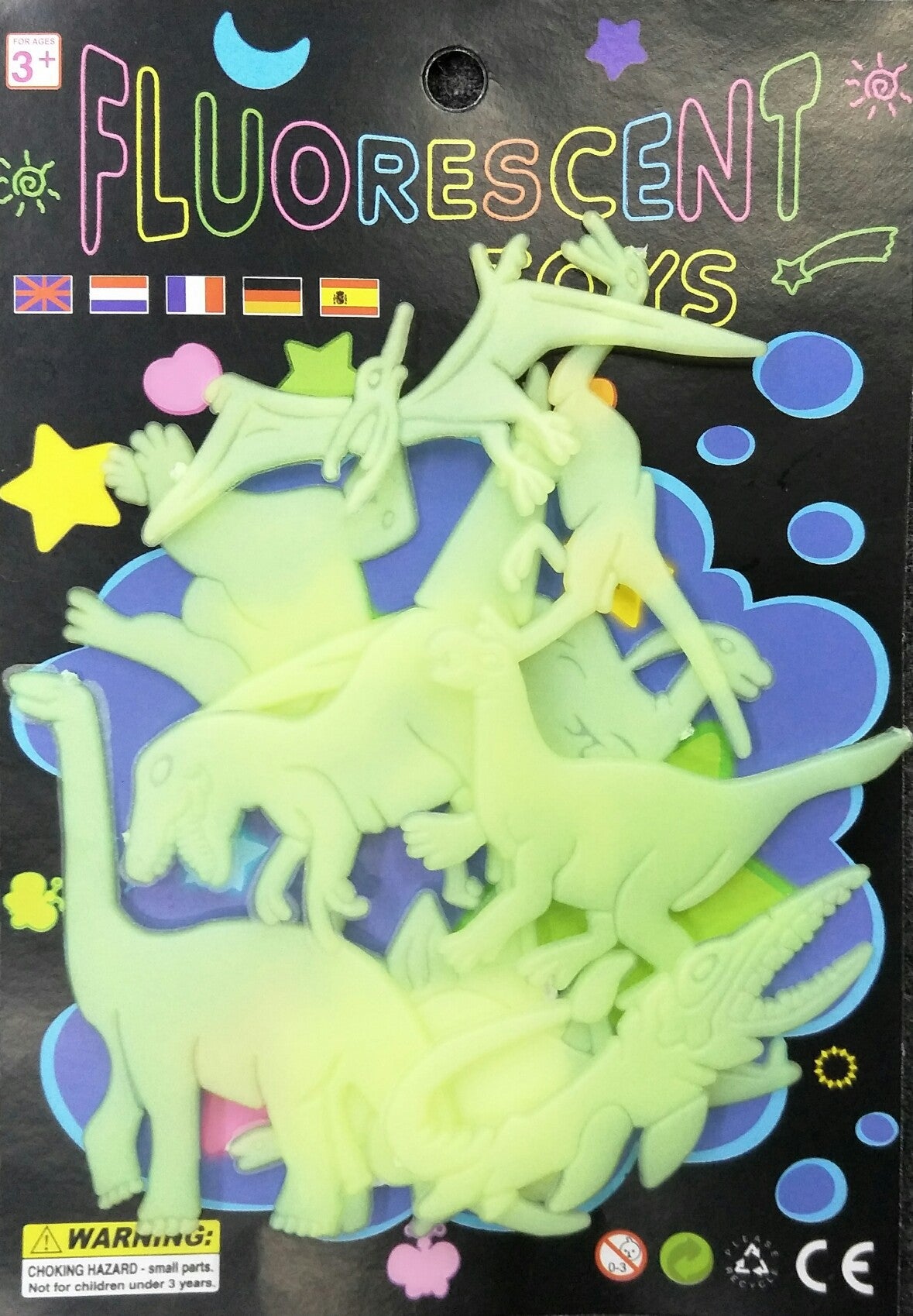 Fluorescent Dinosaur