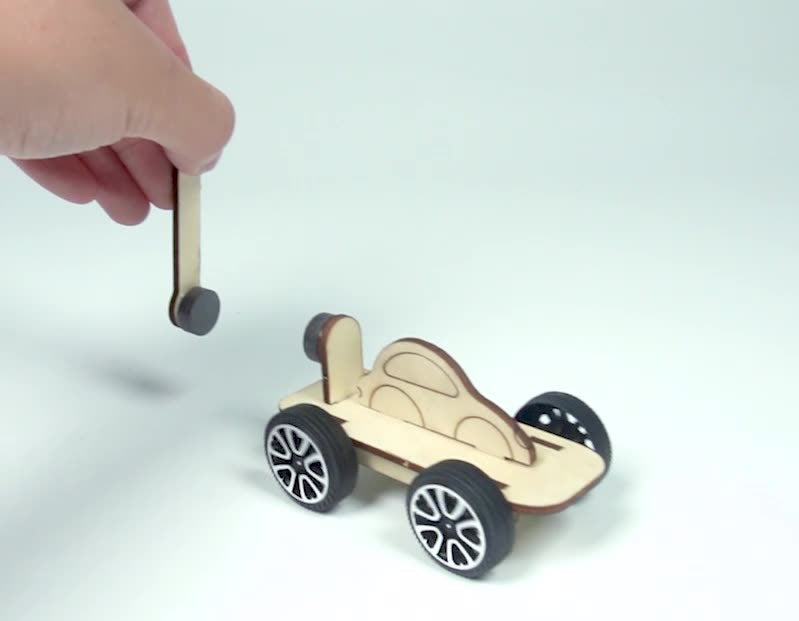STEAM DIY - Magnetic Car