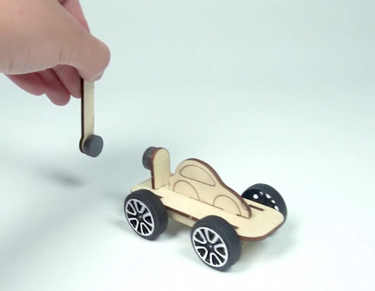 STEAM DIY - 磁力車