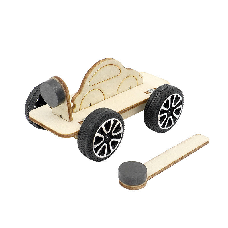 STEAM DIY - Magnetic Car