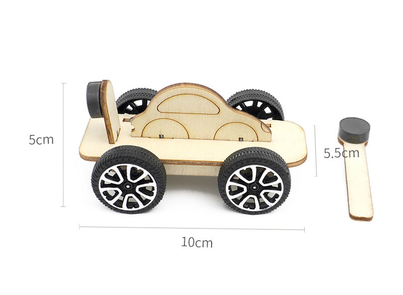 STEAM DIY - Magnetic Car