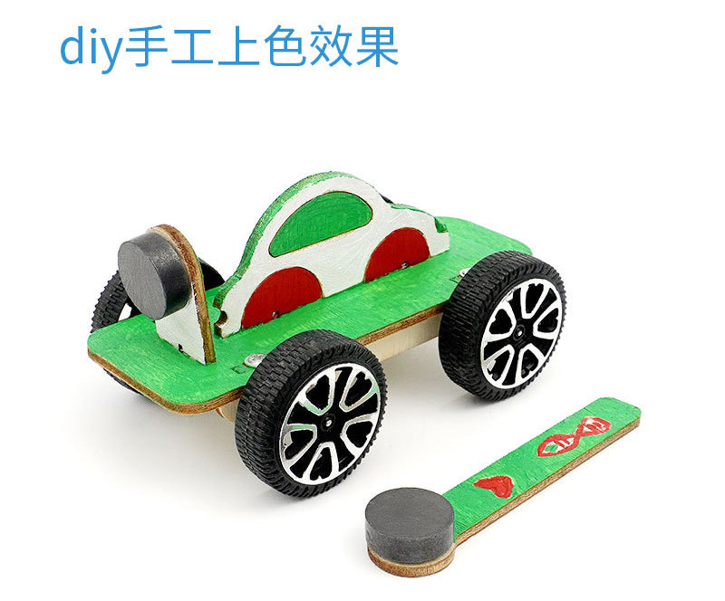 STEAM DIY - Magnetic Car