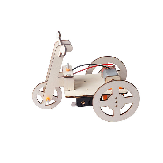 STEAM DIY - 電動三輪車