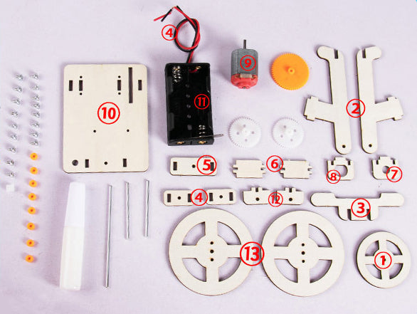STEAM DIY - Electric Tricycle